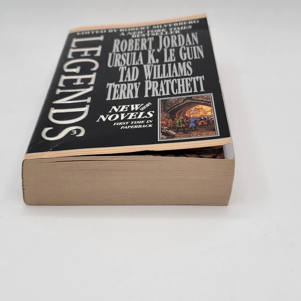 Robert Silverberg Legends Vol‎ 3 Paperback 1st Printing Jordan Pratchett Good